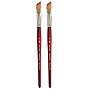 Princeton Velvetouch Mixed Media Synthetic Angle Shader Brush, 2/Pack (PBXP3950AS050-2)~#|#~F6F51B45-A4D2-4EEB-965871ADE0486B06_sc7