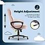 Serta Comfort Ergo Ergonomic Velvet Fabric Swivel Executive Chair, Pink (CCHR10016D)~#|#~F6F5C682-9F50-4FFD-86718123111167BA_sc7