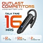 Delton 22X Wireless Noise Canceling Bluetooth Headset, Black (DBH22X)~#|#~F6F8241C-4C8E-4182-A53B2FEE7937D326_sc7