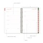 2025-2026 Blue Sky MJ Oranges 5" x 8" Academic Year Weekly & Monthly Planner, Plastic Cover, Multicolored (155402)~#|#~F6F85862-1607-48C9-AEE33A7E73059DD7_sc7