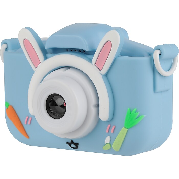 Vivitar Kidstech Kidzcam 8MP Digital Camera, Blue (44379A-BUN-T35-6) |  Staples