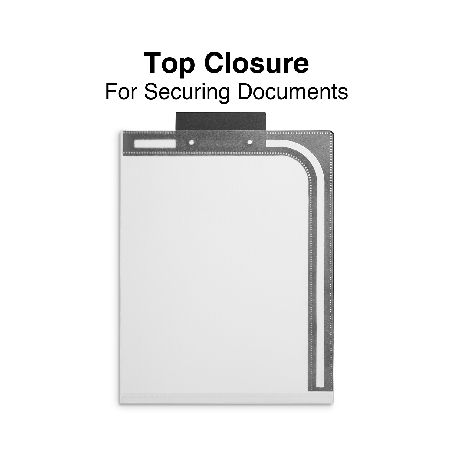 Staples Reinforced File Folder 1/3 Cut Letter Size Assorted Colors 6/Pack - Picture 3 of 4