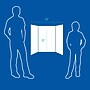 Flipside Tri-Fold Presentation Board, 28" x 40", Corrugated, White, 18/Carton (30028-18)~#|#~F6F9D1E4-EC9B-417A-8DE8BF3F9BCDFC2B_sc7