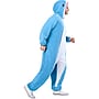 Party City Rubies Shark Hooded Zipsters Costume, Adult, Small/Medium (1002887-SM-STP)~#|#~F6FB86C1-1F93-44A3-AD2AA1F32C97F82C_sc7