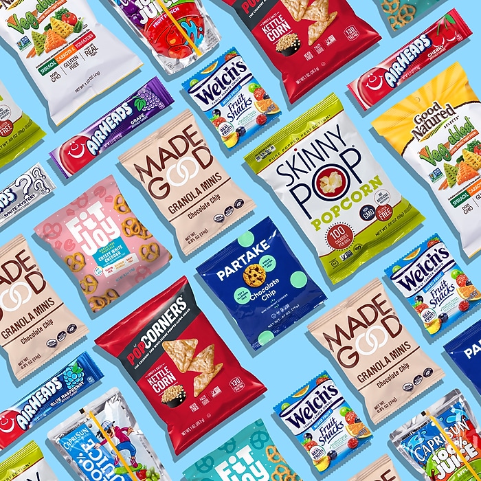 Break Box Pros Gluten Free Vegan Keto Snack Box, 38/box (700-00156