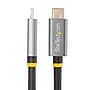 StarTech.com 3.3ft USB-C Cable, Charge/Sync, 8K 60Hz Audio/Video Cord, USB 40Gbps, USB4, Black (CC1M-40G-USB-CABLE)~#|#~F6FD395F-5E1F-410F-8FD48427C5C04862_sc7
