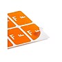 Smead AlphaZ ACCS Color-Coded Alphabetic Labels, F, Orange, 100/Pack (67176)~#|#~F6FD84F2-CAB6-480C-827560569FD19632_sc7