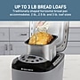 West Bend Hi-Rise 2.5 lb Bread Maker, Gray (47413)~#|#~F6FDB678-85FE-440C-B20B4B1662A42ED1_sc7