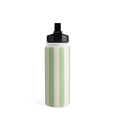 DENY Designs Spring Stripe II by Avenie Stainless Steel Water Bottle