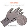 Ergodyne ProFlex 7024 PU Coated Cut-Resistant Gloves, ANSI A2, Gray, Large, 1 Pair (10404)~#|#~F7001207-FB7F-4111-A501AE9400F8C30B_sc7