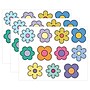 Carson Dellosa Education Happily Ever Elementary Retro Remix Flowers Cutouts, 36/Pack, 3 Packs/Bundle (CD-120656-3)~#|#~F70021C3-91A9-43AE-BBA59D3ED2CDBA28_sc7