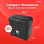 Staples 12-Sheet Micro-Cut Multi-Media Shredder (ST62152)~#|#~F70025CC-03F8-4190-B384DDEAA82D043D_sc7