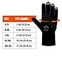 ProFlex 818WP Performance Thermal Waterproof Utility Gloves, Black, Large (17384)~#|#~F702595D-E43A-4188-A0315CDE95914648_sc7