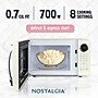 Nostalgia Retro 0.7 cu. ft. Countertop Microwave, Ivory (NRMOPMSW7IVY6A)~#|#~F704D02A-64F5-460E-830F26D4FD50C140_sc7
