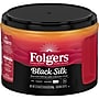 Folgers Black Silk Ground Coffee, Dark Roast, 22.6 oz., Each (SMU30439)~#|#~F70574FC-3A61-4092-A458B405C2FCF416_sc7