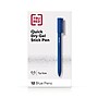 TRU RED™ Quick Dry Gel Pens, Fine Point, 0.5mm, Blue, Dozen (TR54472)~#|#~F7069C69-E931-49E7-B303C0AA9B804A59_sc7