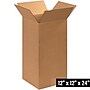 12" x 12" x 24" Shipping Boxes, 32 ECT, 25/Bundle (121224)~#|#~F7080909-EB9A-4341-940706F1C53FBDB7_sc7
