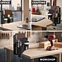 Mount-It! 360° Rotating Pegboard and Document Organizer with Accessories for Desks, Black (MI-7301BLK) ~#|#~F708657D-9240-47AA-ACA5A469A818A999_sc7
