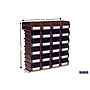 Triton Products LocBin Stackable Storage Bin, 3" x 4.12"x 5.37", Brown, 24/Pack (3-210BRWS)~#|#~F70A3BA6-43EB-4C06-9C62DE0F8ECE2575_sc7