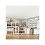 Armstrong CIRRUS Profiles Classic Step Tegular Edge Ceiling Tile, 24" x 24", White, 12/Carton (BP585A)~#|#~F70D2595-5EC5-4BA7-A7CC41CE2FC91203_sc7