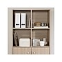 South Shore Helsy 65.25" 6-Shelf Bookcase with Adjustable Shelf, Soft Elm Laminated Particleboard (13869)~#|#~F70E4203-A8C3-4A41-A0902D0EA596391C_sc7