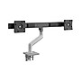 Humanscale M8.1 Adjustable Dual Monitor Arm, Up to 28" Monitors, Silver (M82CBS)~#|#~F70E79F4-BF73-40C1-975DF573671D5CBF_sc7