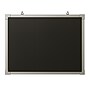 Flipside Black Chalkboard, 36" x 48", Aluminum Frame (34210)~#|#~F70F5BFC-8BF9-4A85-8E6FAEE074C88C60_sc7