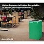 Alpine Industries Steel Recycling, Compost, and Trash Can Set, 29 Gallon, 3/Pack (ALP4450-BLK-KIT36)~#|#~F710535D-5059-4CFE-B66BD54C94C088DB_sc7