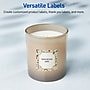 Avery Square Multipurpose Labels, 3" x 3", White, 60/Pack (19479370455)~#|#~F7117FA6-0487-43DA-B46D1F174A638D5F_sc7