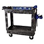 Rubbermaid 2-Shelf Plastic/Poly Mobile Utility Cart, Black (FG9T6600BLA)~#|#~F7127406-C19A-4951-83361570E425E892_sc7