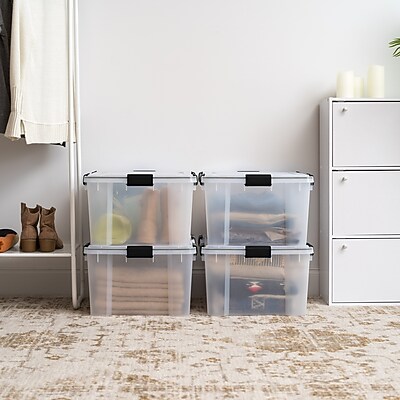 Iris WeatherPro 60 Quart Storage Bin - Thumbnail 2