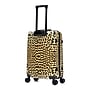InUSA Prints 24" Hardside Suitcase, 4-Wheeled Spinner, TSA Checkpoint Friendly, Cheetah Animal Print (IUAPC00M-CHE)~#|#~F7142368-5A31-45F1-A7BBE2528F3F77A0_sc7