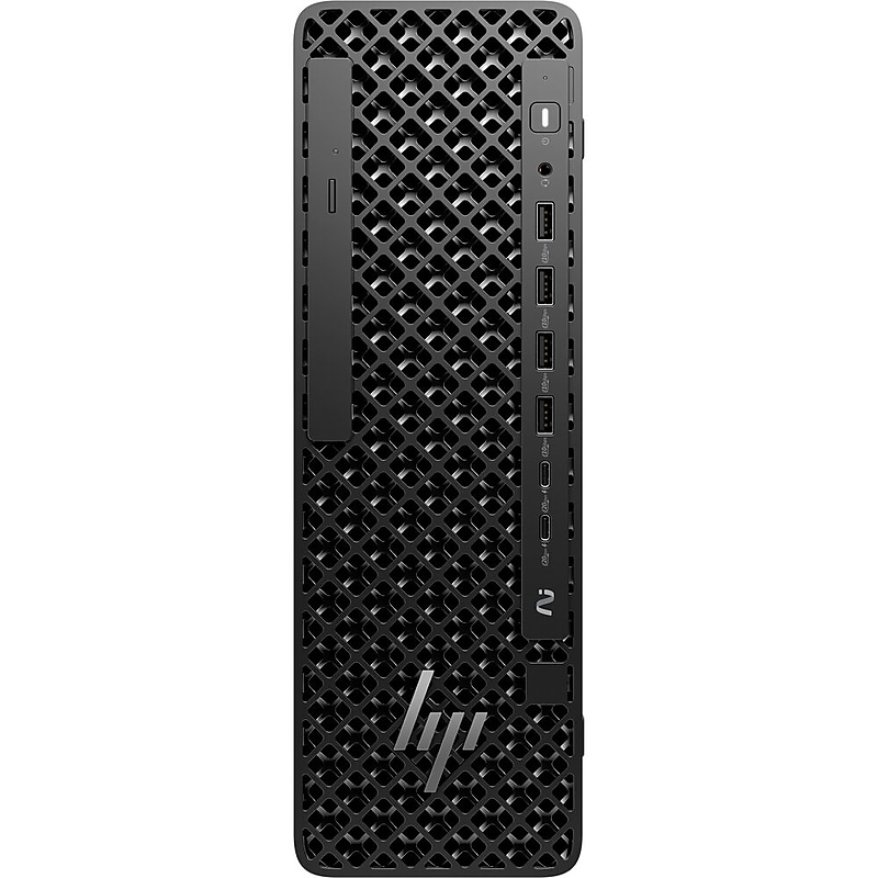 HP Z2 G1i Desktop Computer, Intel Core Ultra 7, 32GB RAM, 1TB SSD, Windows 11 Pro, Mouse & Keyboard Included (BN5F4UT#ABA) image 1