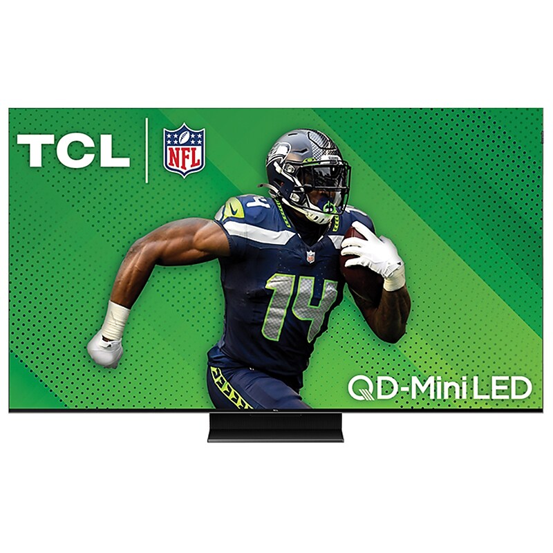 TCL 65" Q Class 4K UHD HDR QD-Mini LED Smart TV with Google TV (65QM751G) image 1