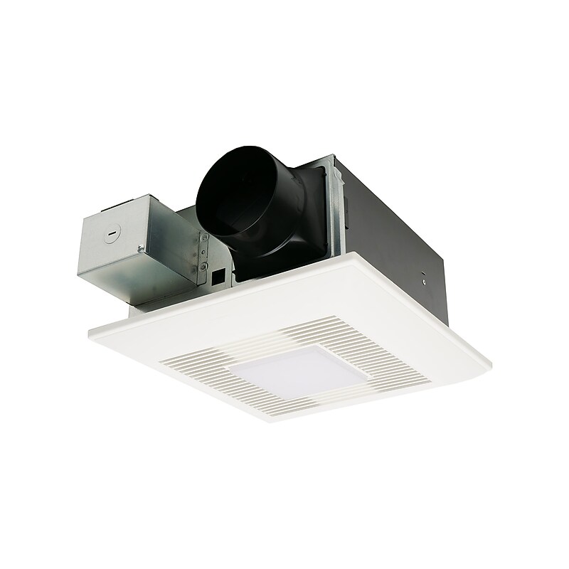 Panasonic WhisperFit 3.1" - 4" Traditional Bathroom Fan, White (FV-0511VFL1) image 1