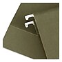 Universal Reinforced Hanging File Frame, Letter Size, Green, 10/Box (UNV14160)~#|#~F715B7BF-9ADD-4FA6-AC1168F87D2495FA_sc7