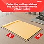 Staples Gummed Kraft Catalog Envelopes, 10"L x 15"H, Brown, 100/Box (SPL534768)~#|#~F7161E7B-682E-4571-B9FB56FC692617EE_sc7
