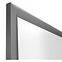 TRU RED™ Magnetic Porcelain Dry Erase Board, Gunmetal Frame, 3' x 2' (TR61184)~#|#~F717622A-2E24-4841-AD23DB4240BF02C4_sc7