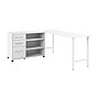 Bush Business Furniture Hustle 72"W Computer Desk and Storage Cabinet with Drawers and Shelves, White (HUS008WH)~#|#~F7178194-F66D-4A5B-8E42EEFF4E19C60D_sc7