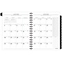 2026 AT-A-GLANCE Executive 8.75" x 6.5" Weekly & Monthly Appointment Book Refill, White/Black (70-908-10-26)~#|#~F718BE36-9DB8-457D-BD011A5F5F9674D0_sc7