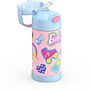 Thermos FUNtainer Barbie Stainless Steel Vacuum Insulated Water Bottle, 12 oz., Blue/Pink (EAF4105BA6)~#|#~F719CFB1-97FD-4E00-AA98999484CCC8D8_sc7