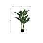 Monarch Specialties Inc. 42" Artificial Evergreen Tree in Pot (I 9512)~#|#~F71A3AEB-D8C9-4BFD-A17208164EC7FD41_sc7
