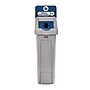 Rubbermaid Commercial Slim Jim Single-Stream Mixed Recycling Station Kit, 23 Gallon, Gray/Blue (2185055)~#|#~F71E5C00-EAF4-40B2-B716B4956CB92706_sc7
