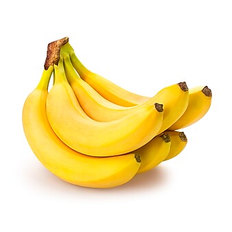 Fresh Groceries Fresh Bananas, 6 lbs., 2/Pack (02912)