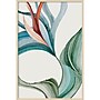 Amanti Art Dancing in Color by Alex Black Wood Framed Wall Art Print, 28"W x 41"H (A42679024736)~#|#~F71F8923-80A7-40DD-97AA869BB07F8F3F_sc7