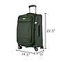 Ricardo Beverly Hills Avalon 22.5" Carry-On Suitcase, 8-Wheeled Spinner, Juniper Green (135-20-380-4WB)~#|#~F71F89EE-820D-4F09-A9BE6C4AB4E4BB65_sc7