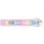 Party City It's My Birthday Sash, Child Size, Iridescent Pastel (AM340352-NS)~#|#~F7213A3F-190F-4C96-A6C18B51C3518036_sc7