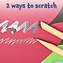 Ready 2 Learn Magic Scratch Paper, Space, 8.25" x 8.25", Multicolored, 10 Boards/Set (CE-10154)~#|#~F722C897-CD2D-4552-A9A0C42439AAC627_sc7