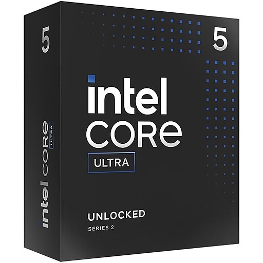 Intel Core Ultra 5 245K 14-Core 4.2 GHz Computer Processor