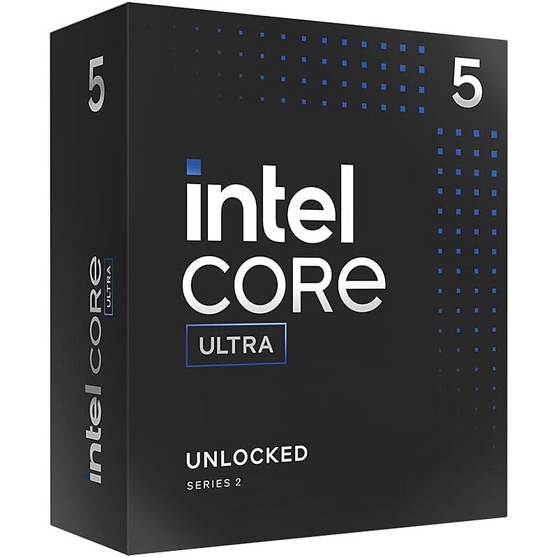 Intel Core Ultra 5 245K 14-Core 4.2 GHz Computer Processor, LGA 1700 (BX80768245K) image 1